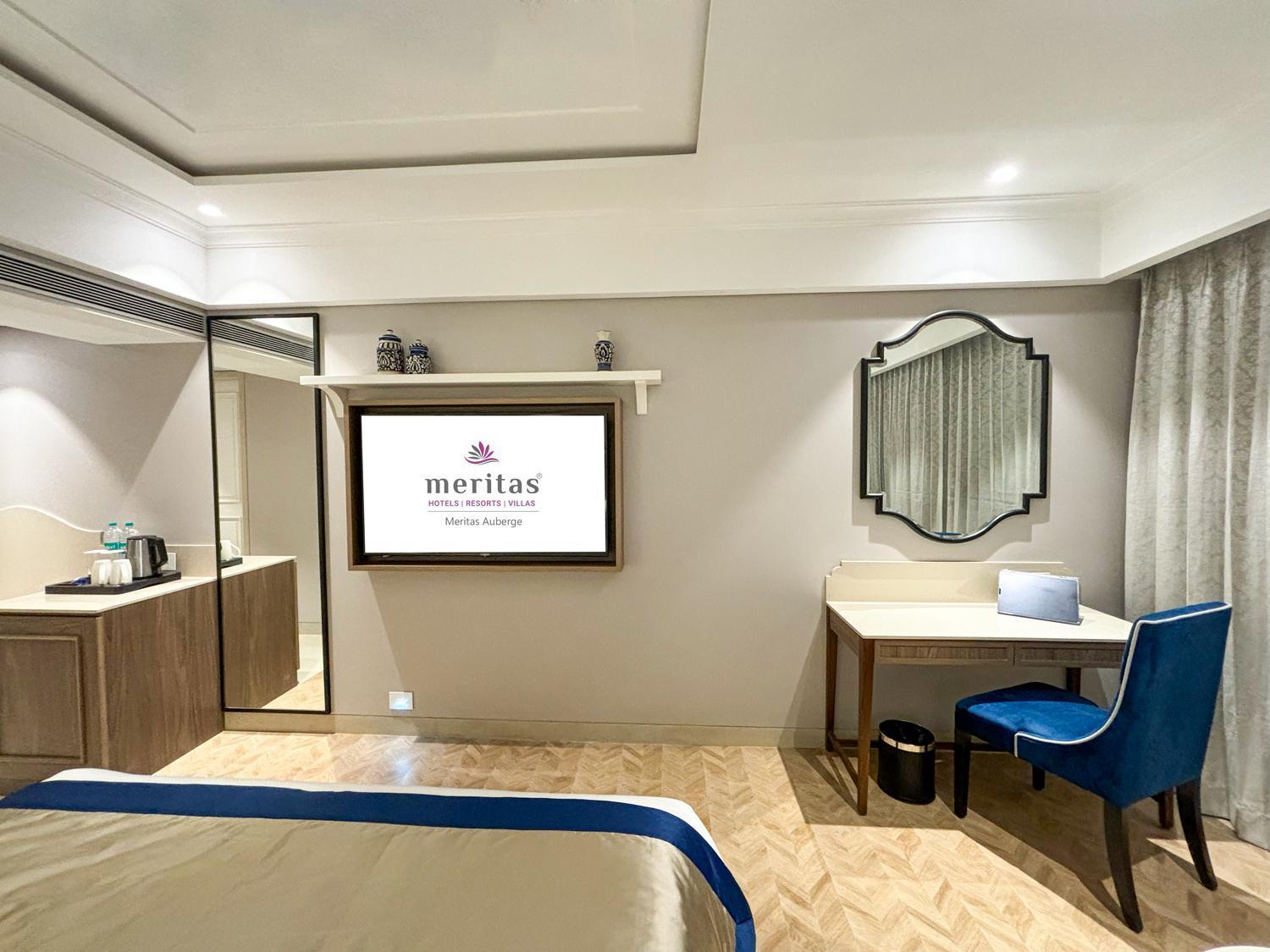 Meritas Auberge Calangute Goa Екстер'єр фото