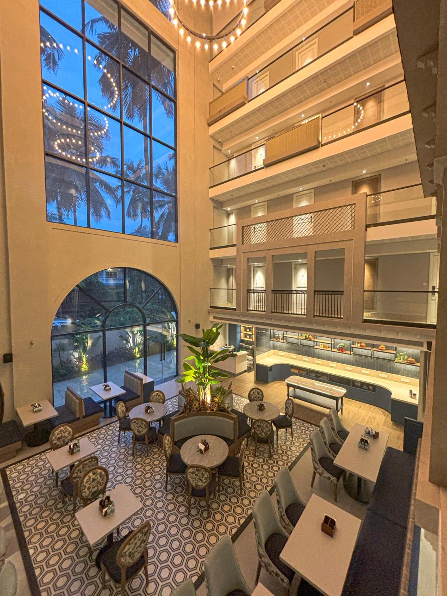 Meritas Auberge Calangute Goa Екстер'єр фото