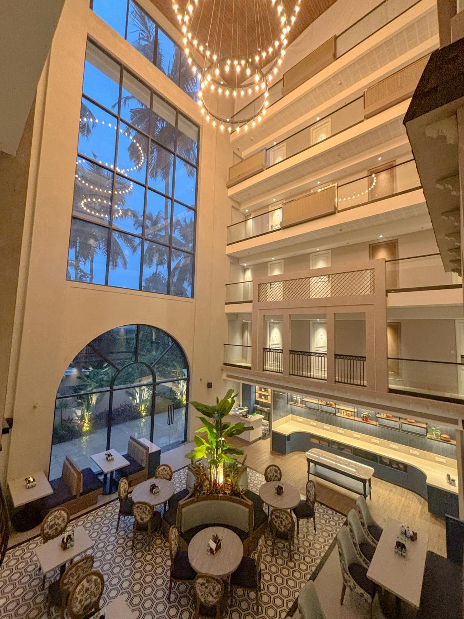 Meritas Auberge Calangute Goa Екстер'єр фото