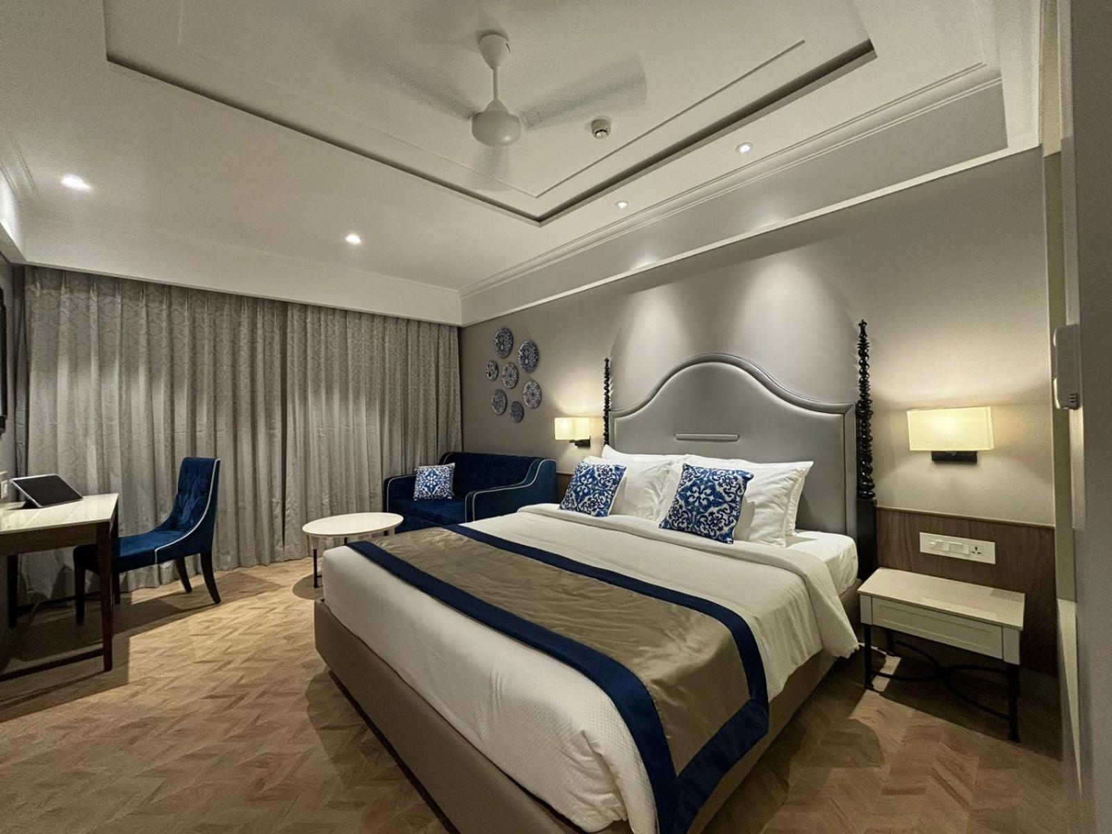 Meritas Auberge Calangute Goa Екстер'єр фото