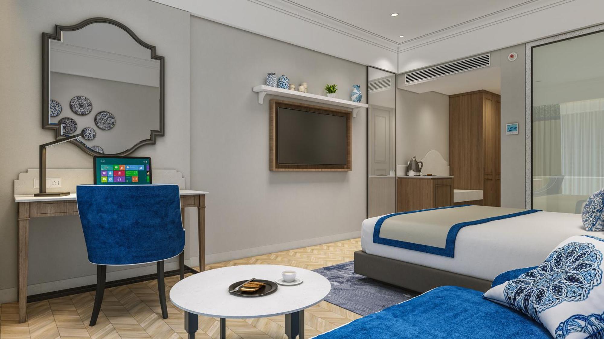 Meritas Auberge Calangute Goa Екстер'єр фото