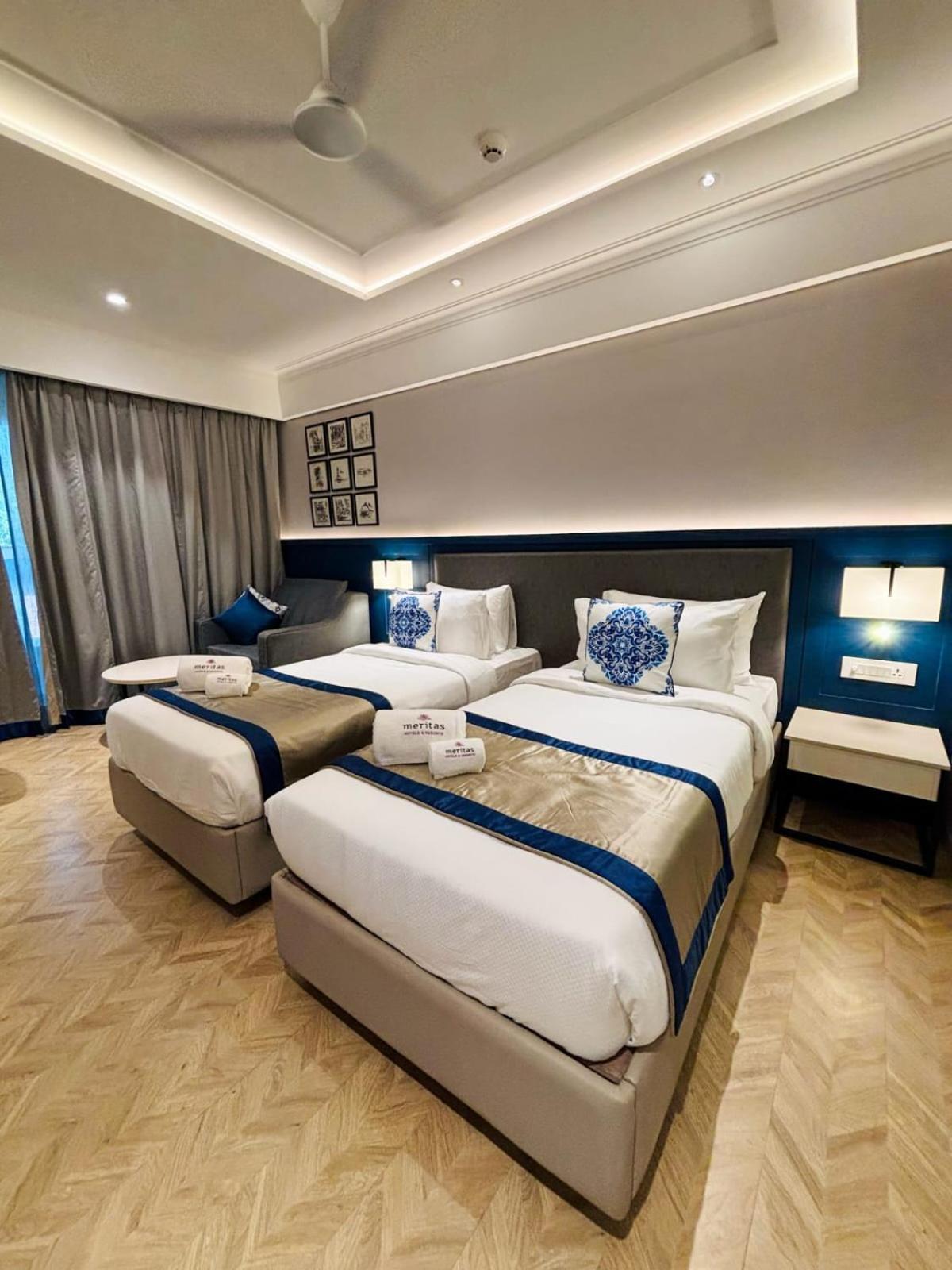 Meritas Auberge Calangute Goa Екстер'єр фото