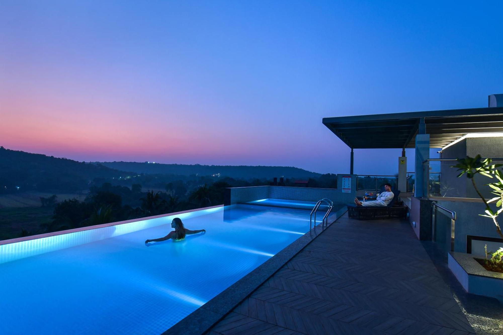 Meritas Auberge Calangute Goa Екстер'єр фото