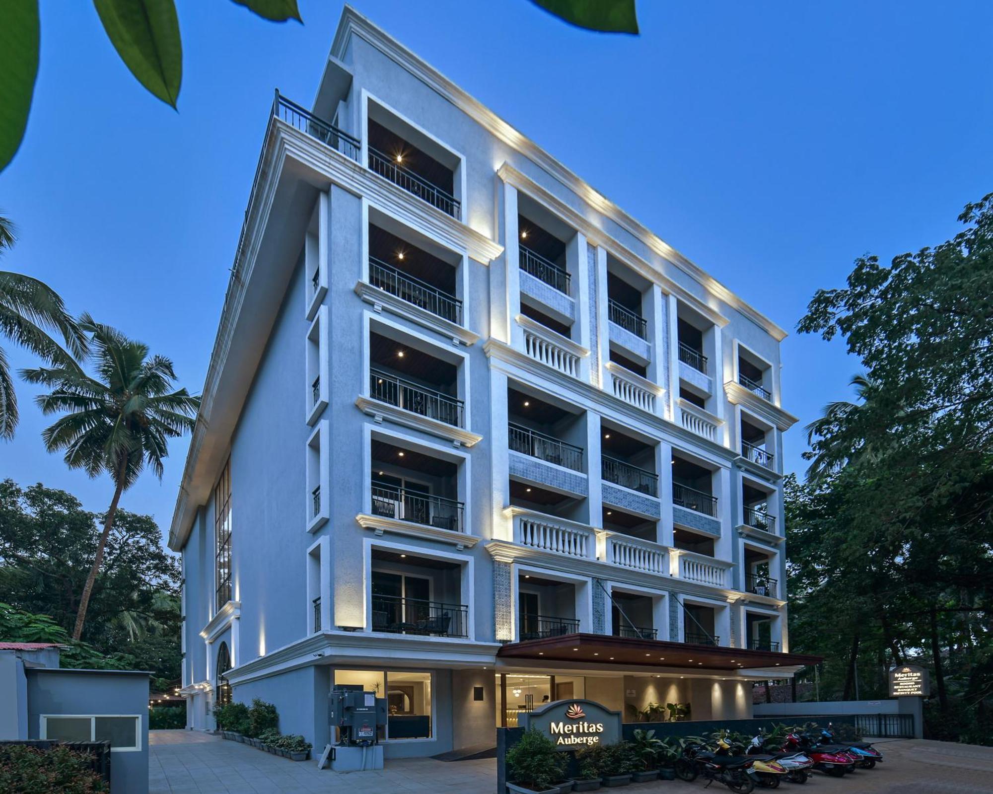 Meritas Auberge Calangute Goa Екстер'єр фото