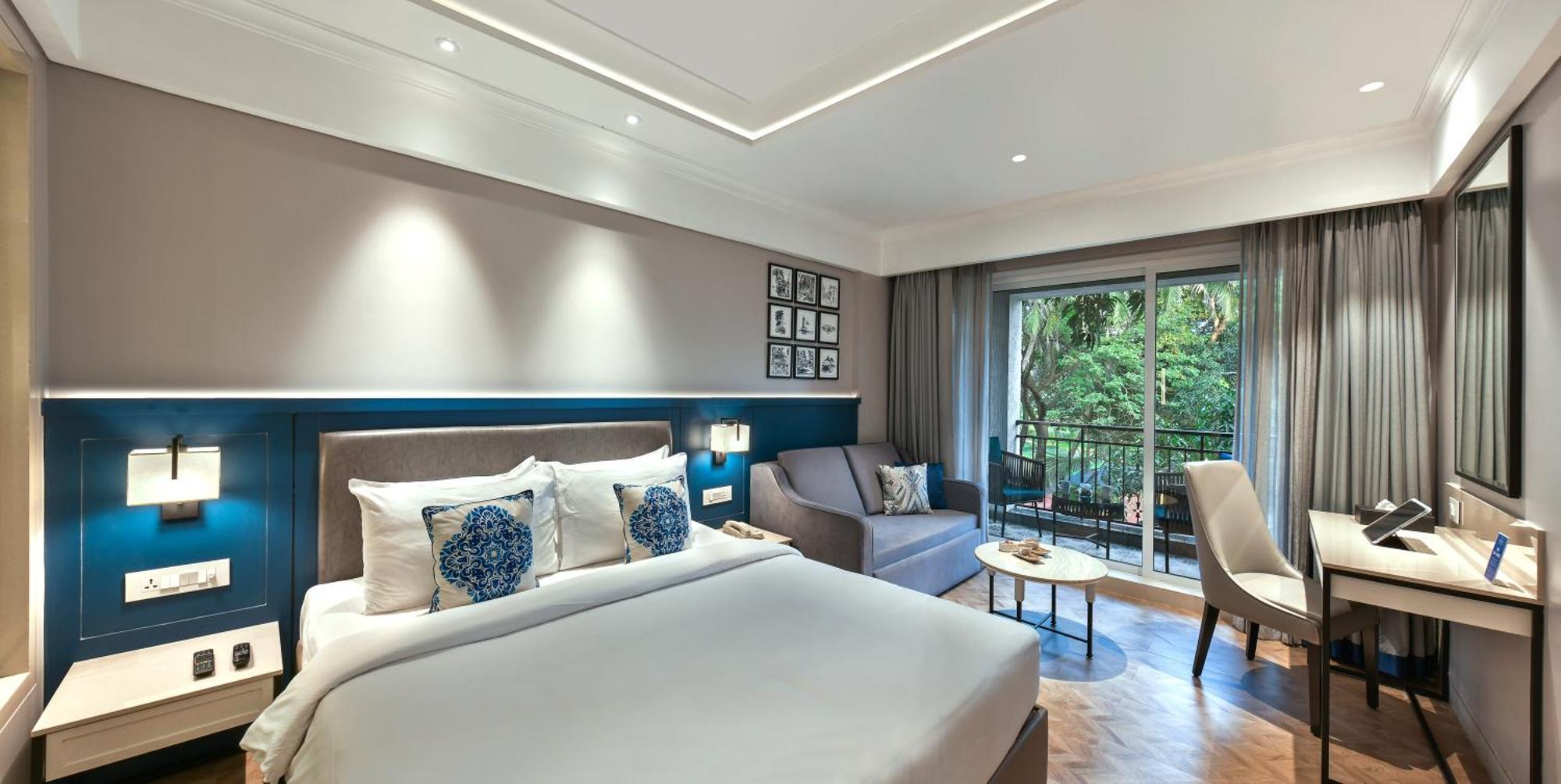 Meritas Auberge Calangute Goa Екстер'єр фото