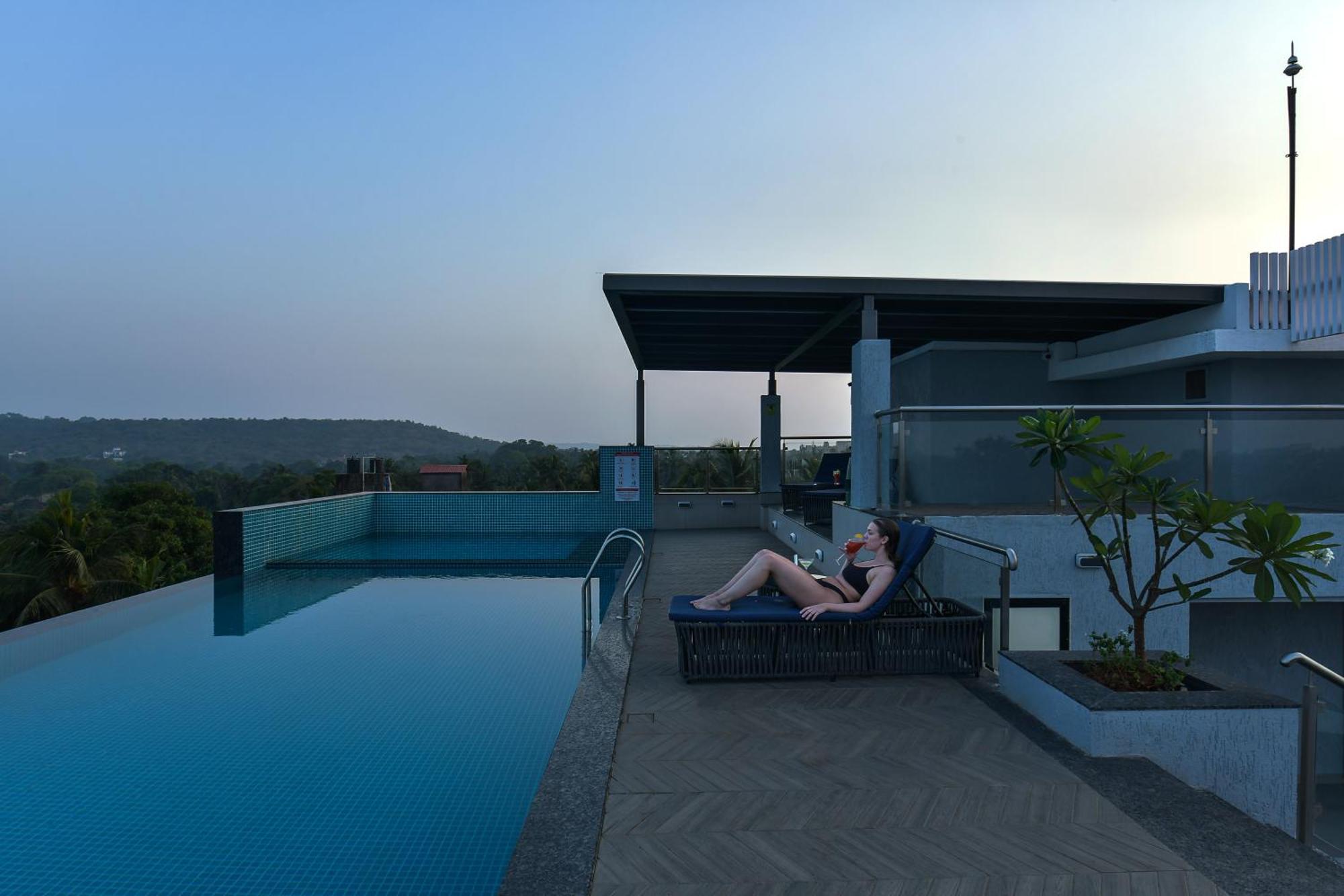 Meritas Auberge Calangute Goa Екстер'єр фото