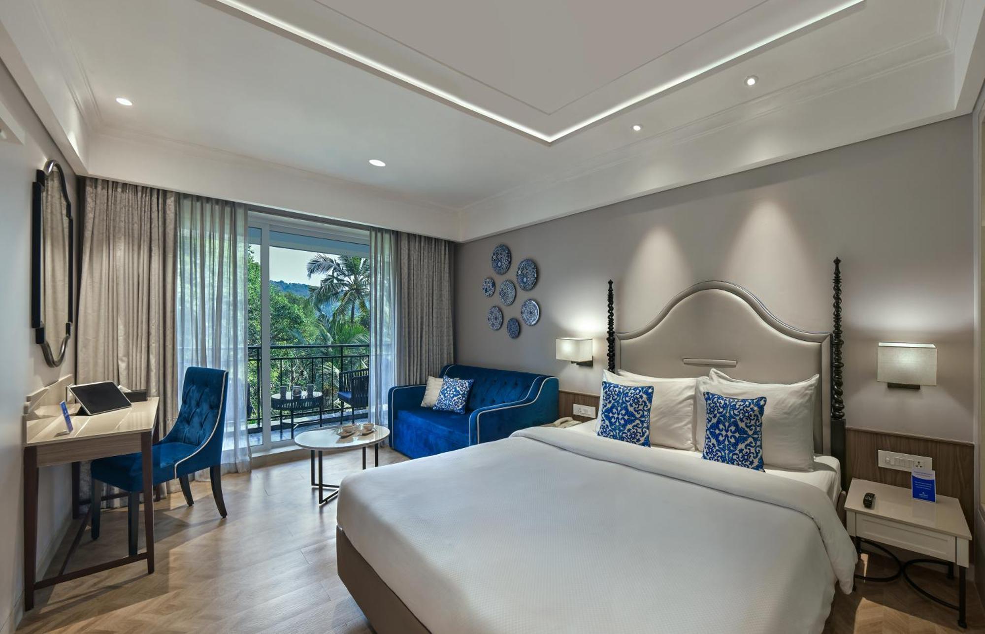 Meritas Auberge Calangute Goa Екстер'єр фото