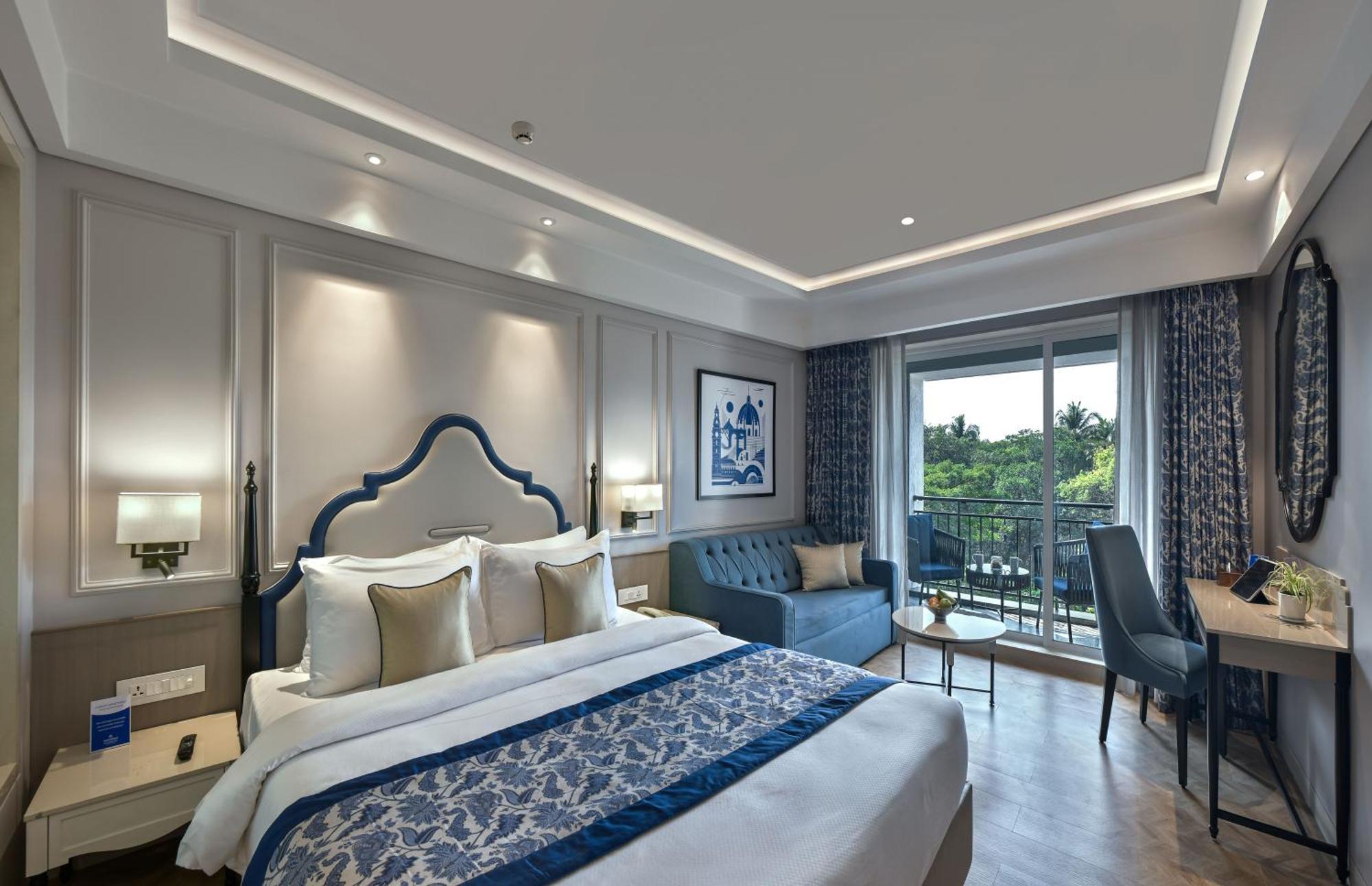 Meritas Auberge Calangute Goa Екстер'єр фото